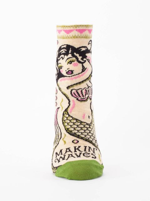 Image of Makin' Waves W-Ankle Socks BLUEQ
